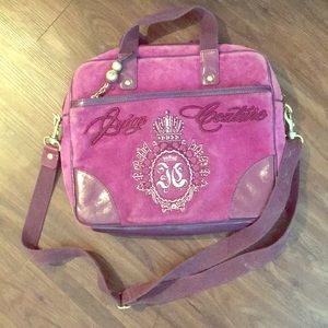 Juicy couture laptop bag